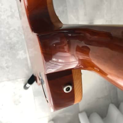 Dean Soltero 2010 Honey with EMG pickups image 17