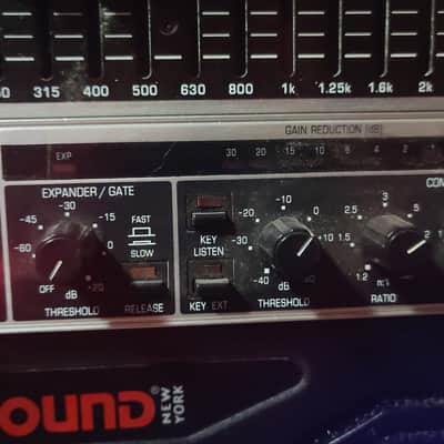 Behringer MDX 2100 Composer Dynamics Processor 2000s - Standard image 5