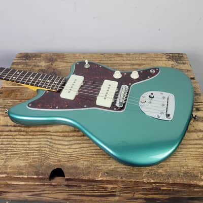 2026 Fender American Professional Classic Jazzmaster - Faded Sherwood Green Metallic image 7