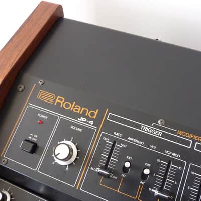 Roland Jupiter 4 - Fully Serviced - with Midi image 8