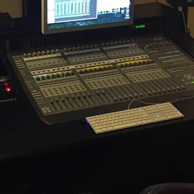 Avid C24 Pro Tools Control Surface with Argosy Desk image 2