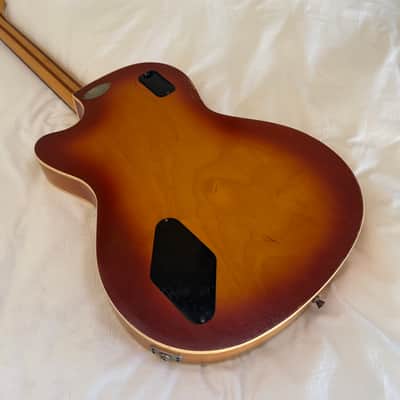 Vintage Defil Jowita Hollow Body Electric Guitar - Made in Europe - Free Pro Setup image 10