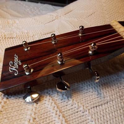 Hooper D28 Varnish - Adirondack & Bolivian - pre-war Martin replica image 7