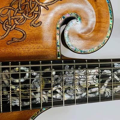 Blueberry Handmade Mandolin Grand Twelve String Built to Order image 11