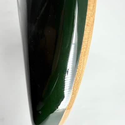 2004 Tom Anderson Hollow Drop Top Classic – Translucent Forest Green image 18
