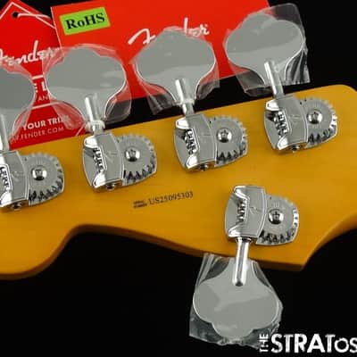Fender American Professional II Jazz Bass V 5 String NECK &TUNERS, Slim C Maple image 6