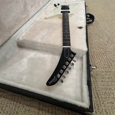 Gibson Guitar Of The Week #47 '84 Explorer Reissue 2007 - Alpine White - Hetfield Metallica! image 13
