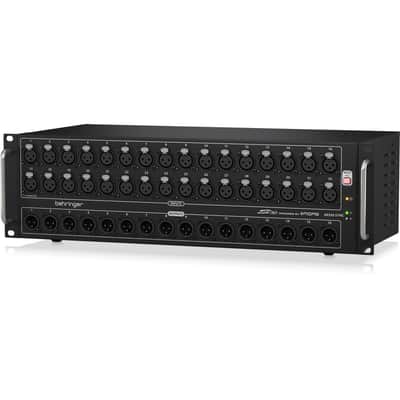 Behringer S32 I/O Box with 32x Remote-Controllable Midas Preamps image 4
