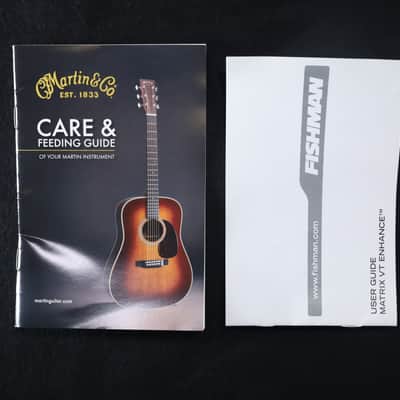 MINT Martin D-16 Acoustic Guitar Ovangkol Sunburst With Hard Case USED 094 image 11