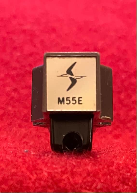 Vintage 1960s Shure M55E Phono Cartridge Brown/Gold | Reverb