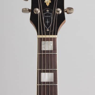 Guild Duane Eddy DE-400 B Thinline Hollow Body Electric Guitar (1967), ser. #EH-250, original black hard shell case. image 5