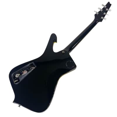 1992 Ibanez PS10R 20th Anniversary Paul Stanley Signature Iceman - Black image 13