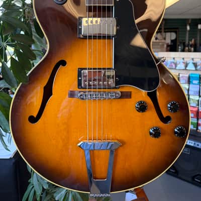 Gibson ES-175 D 1988 Vintage Sunburst image 2