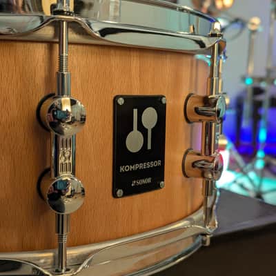 SONOR KOMPRESSOR 14x6" Beech Snare image 2