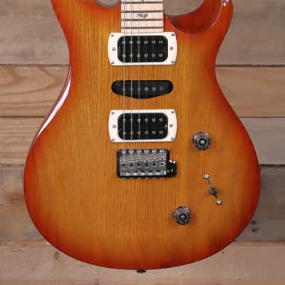 PRS SE Swamp Ash Special Electric Guitar Vintage Sunburst w/ Gigbag image 1