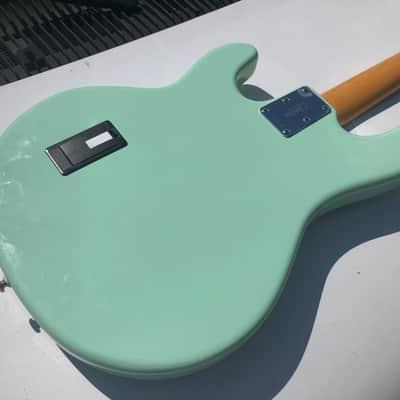 Sterling Ray 34 Electric Bass Guitar Music Man Stingray Mint Green NICE image 7
