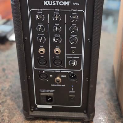 Kustom PA50 2X4.5" 50 Watt Personal PA System image 2