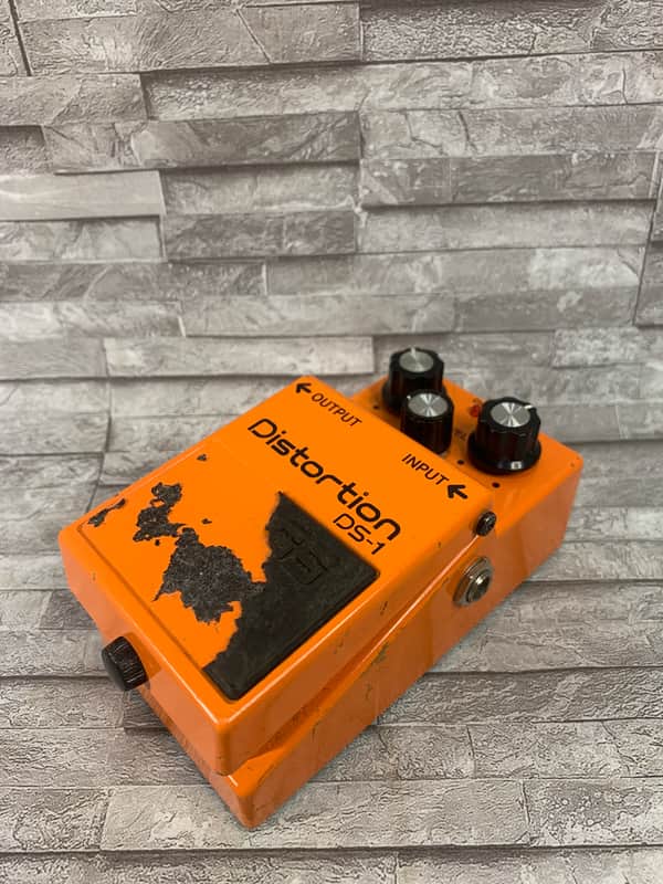 Boss DS-1 Distortion (Silver Label) image 1
