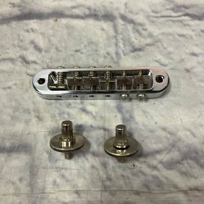 Schecter Silver Tune-O-Matic Bridge image 6