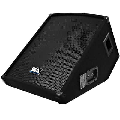 New 15" Floor Monitor Stage/Studio ~ PA/DJ Speaker BAND image 3