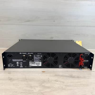 Crown XLS 402 2-Channel Professional Power Amplifier 2U Rackmount 900W Bridged 2000's image 6