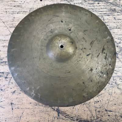 Vintage Zildjian K Istanbul 16" Crash Cymbal 1176 grams image 1