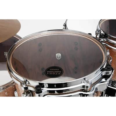 Tama Starclassic Walnut/Birch 4pc Drum Set Vintage Champagne Sparkle image 5