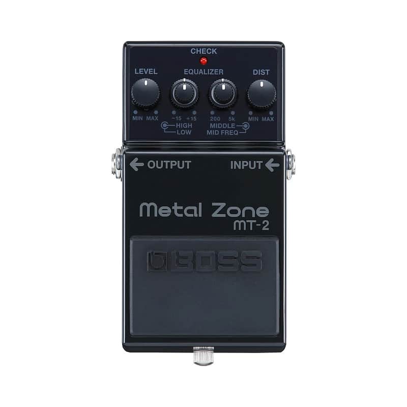 ギター BOSS MT-2 l Zone Boss MT-2 Metal Zone Compact Pedal Fiyatı, Özellikleri | ZUHAL