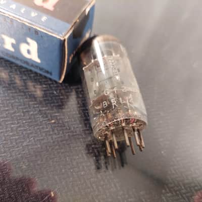 Mullard 12AU7A Vacuum Tube 1965 image 2