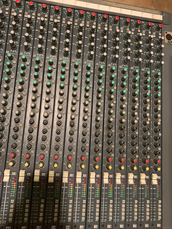 Soundcraft SM12 40-Channel Live/Studio Mixing Console | Reverb
