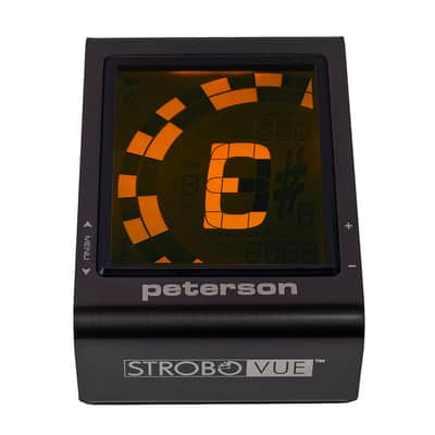 Peterson StroboVUE | Pedalboard Friendly Strobe Tuner. New with Full Warranty!