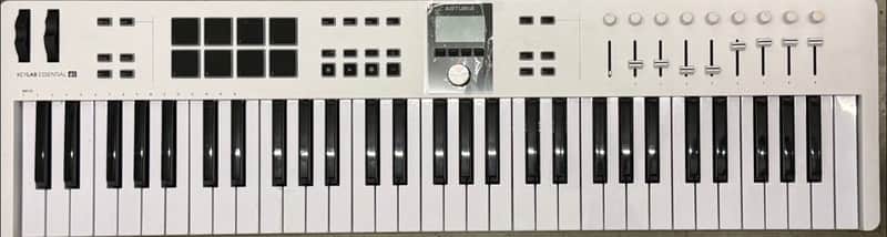 Arturia Keylab Essential 61 - White image 1