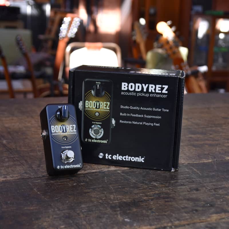 TC Electronic BodyRez 2015 - Present - Black image 1