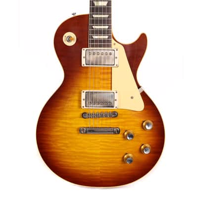 Gibson Custom Shop 1960 Les Paul Standard Reissue Iced Tea Burst image 1