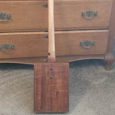 E3Strings #160 Mahogany/Acacia 2025 - Natural Wood Danish Oil image 2
