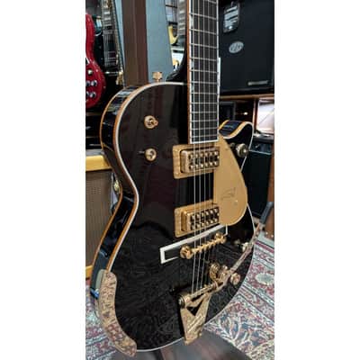 Gretsch G6134tg-58 Limited Edition 1958 Custom Penguin With Bigsby EB Emerald Night image 2