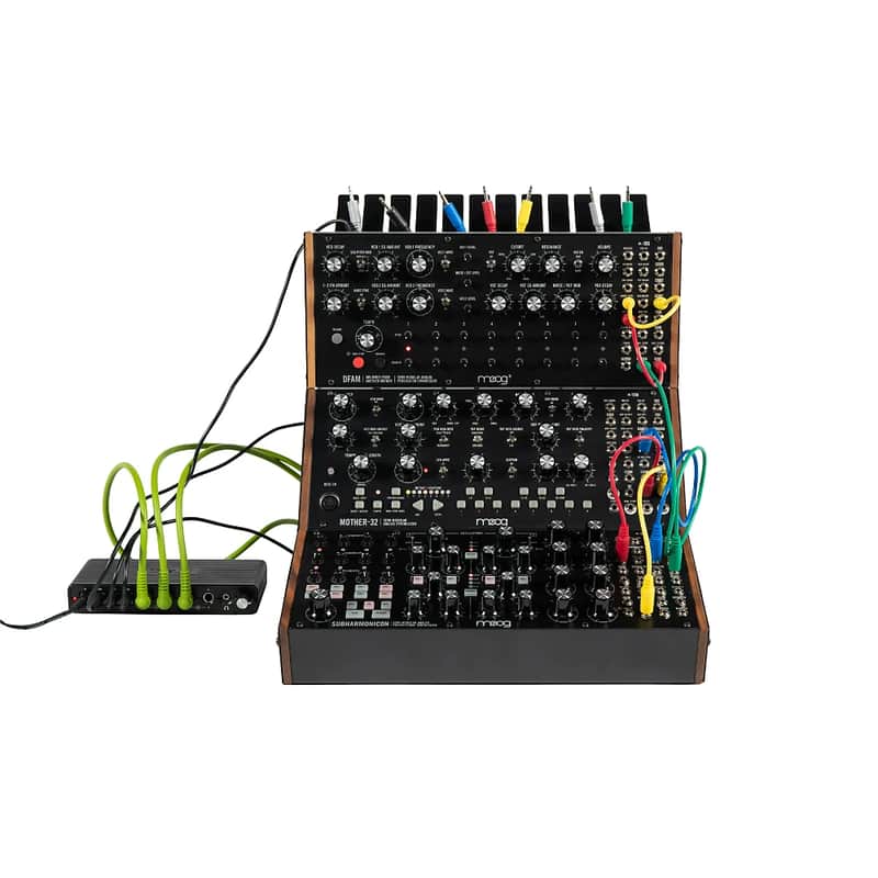 Moog Sound Studio 3 Mother-32 / DFAM / Subharmonicon | Reverb