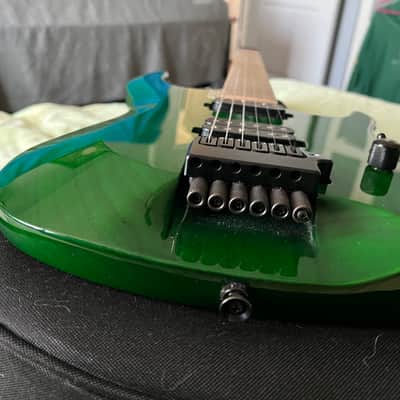 Custom Shop Kiesel Osiris O6X 2020 - EMERALD GREEN image 10