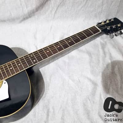 Audition / Kay / Ensenada FG 41 Acoustic Double Pickguard Guitar (1960s, Black) image 10