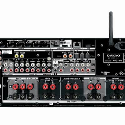 Onkyo - TX-RZ1100 - 9.2 Channel Network A/V Receiver Bild 4