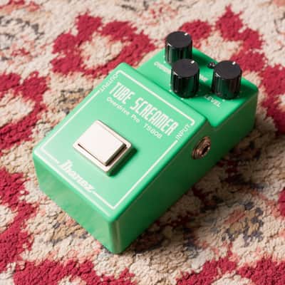 Ibanez Tube Screamer Overdrive Pro TS808 #1930975 Second Hand image 5