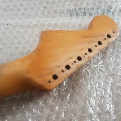 1965 FENDER STRATOCASTER NECK USA - MAJOR VOODO MOJO image 4