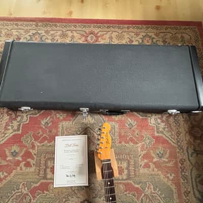 Deltone Tele Style w/ P90s & Duesenberg Trem – Lake Placid Blue (2021) image 21