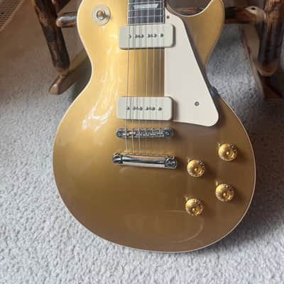 Gibson Les Paul Standard '50s P-90 2019 - Present - Gold Top image 1