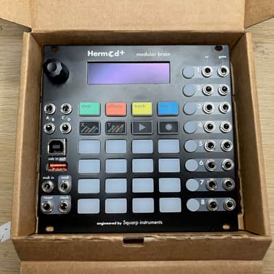 Squarp Instruments Hermod+ Modular Brain 2023 - Present - Black image 4