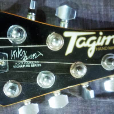 Tagima 2007 K1 Kiko Loureiro Signature Handmade image 5