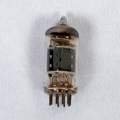 Vintage USA 12AX7 Tube Lot (9) + 5175 Tube – Tested Good – Strong Vintage Preamp Tubes image 11
