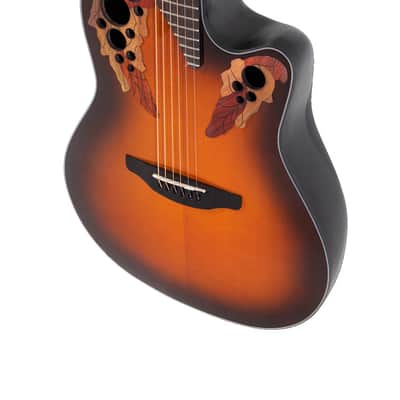 Ovation Celebrity Elite E-Acoustic Guitar CE44-1 Sunburst (CE44-1-G) image 9
