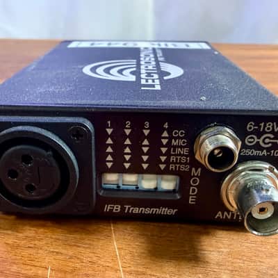 Lectrosonics IFBT4 IFB Transmitter - Block 944 (944.1-951.9 MHz) - Frequency Agile, Made in USA image 2