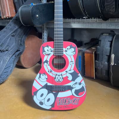 Martin Felix The Cat Signature Edition LX Limited Run #327 of 750 Acoustic Guitar image 2